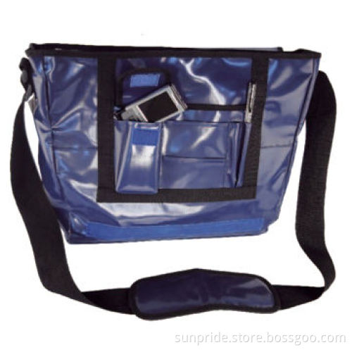New Fashionable Casual PVC Shoulder Bag, Made of Fake Mesh PVC, Various Colors and Sizes Available